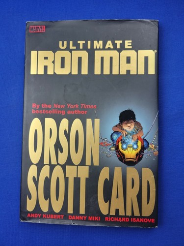 Ultimate iron man marvel - iron,