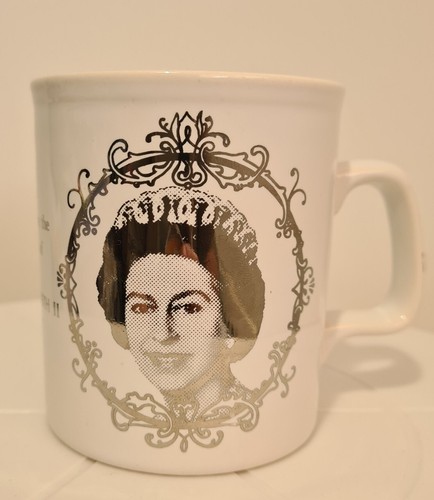 Jubilee mug silver m - jubilee, h.m