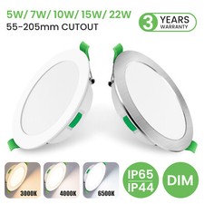 6pcs LED Dimmable Panel