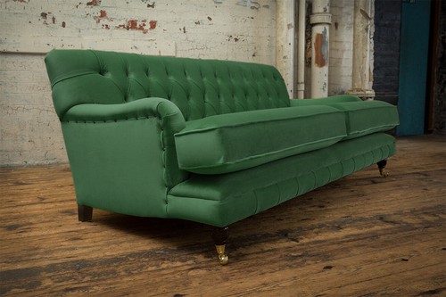 Handmade seater soft velvet - seater,