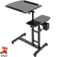 Portable Mobile Tattoo Work Station Arm Rest Stand Desk Table Tray Adjustable
