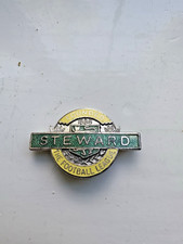The Football Association FA Cup Final Steward Enamel Pin Badge Not Dated