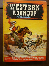 Western Roundup Annual 1957