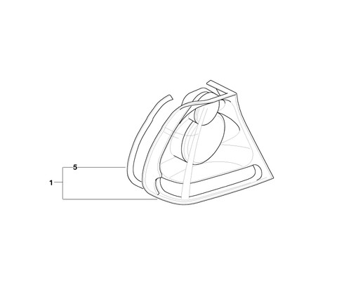 Bmw genuine left passenger - bmw,