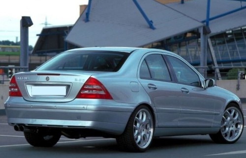 Brabus rear bumper for - bumper,