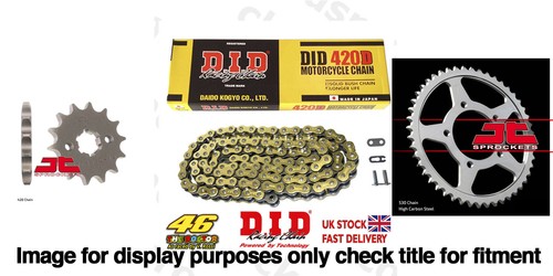 Did gold chain sprocket - did,