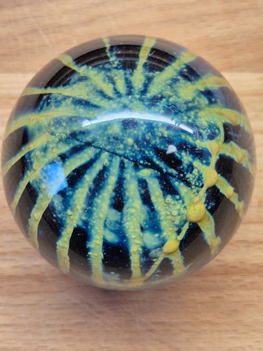 Beautiful mdina art glass sea - beautiful,