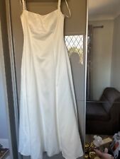 Wedding dress size 12-14