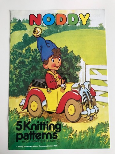Knitting pattern book noddy - book, 5
