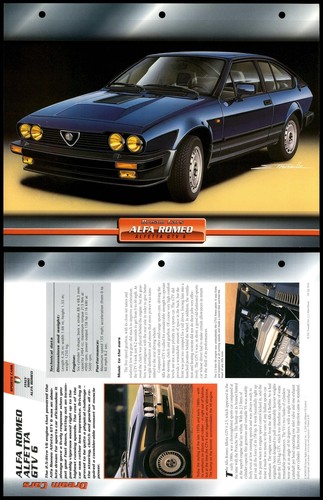 Alfa romeo alfetta - 6,