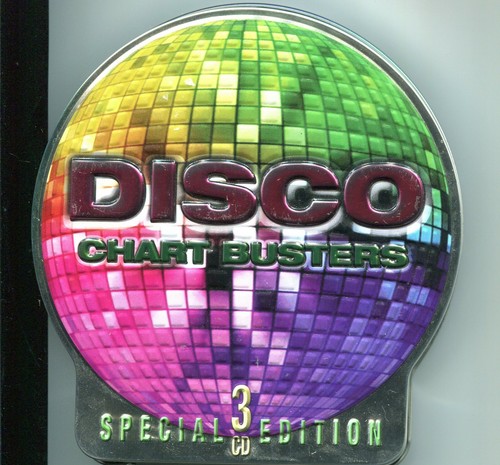 Disco chart busters 3xcd - disco,