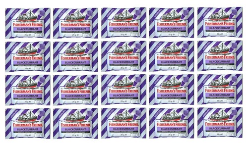 Fishermans friend blackcurrant - fishermans,
