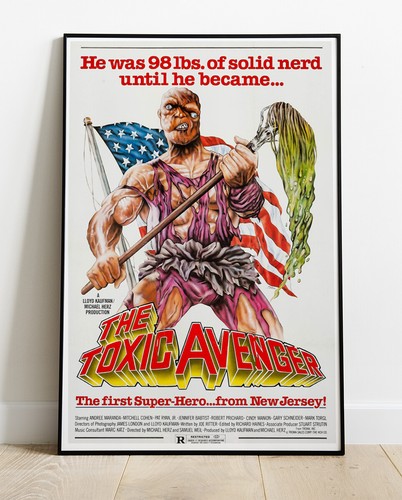 The toxic avenger - avenger, /