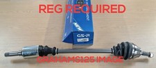 FRIVE SHAFT FRONT RIGHT FITS CITROEN AX SAXO PEUGEOT 106 MK2 GSP 210085