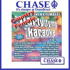PARTY TYME KARAOKE CD CDG CD+G