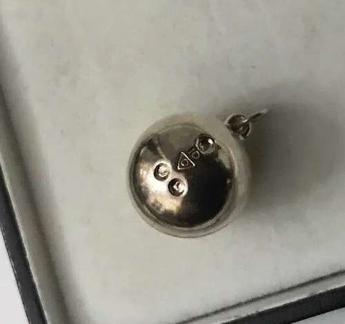 Vtg sterling silver 925 ten - ,