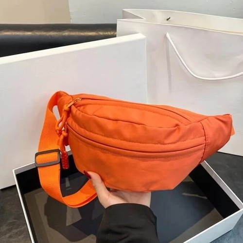 Ladies canvas belt bag - canvas,