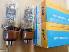 GEC KT66  Twin Halo Getters at