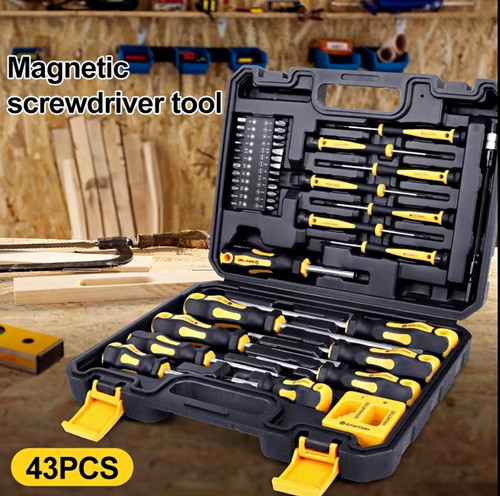 Piece magnetic screwdriver - 43,