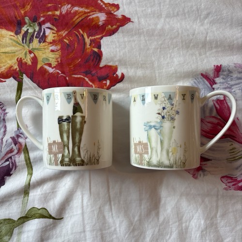 Next and mrs mugs set - and, of