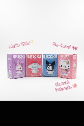 Sanrio building blocks - building,