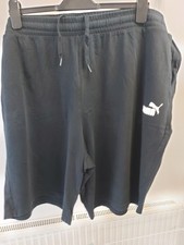Mens Puma Cotton Navy Shorts 5xl.