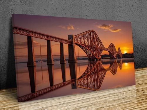 Forth rail bridge - forth, print
