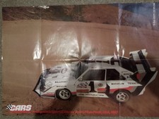 AUDI QUATTRO SPORT  S1 WALTER RÖHRL PIKES PEAK  ARI VATANEN PEUGEOT 405T16 DAKAR