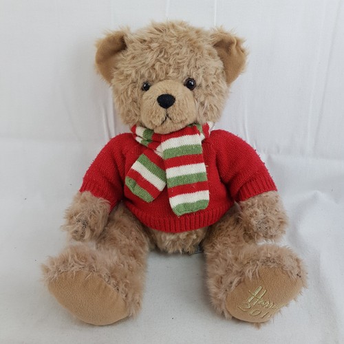Harrods christmas bear 2010 - bear,