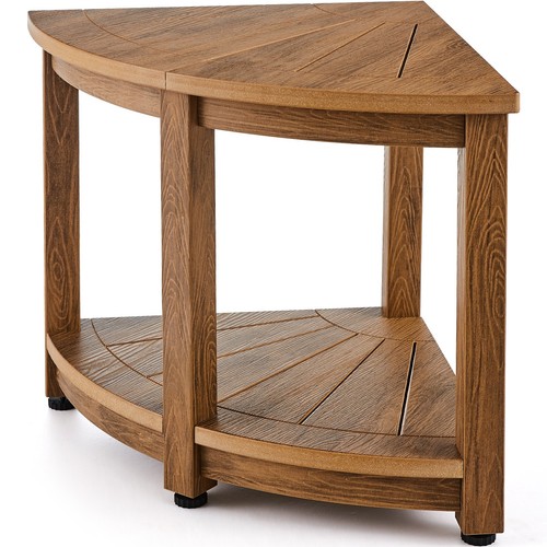 Vevor corner shower - shower, bench
