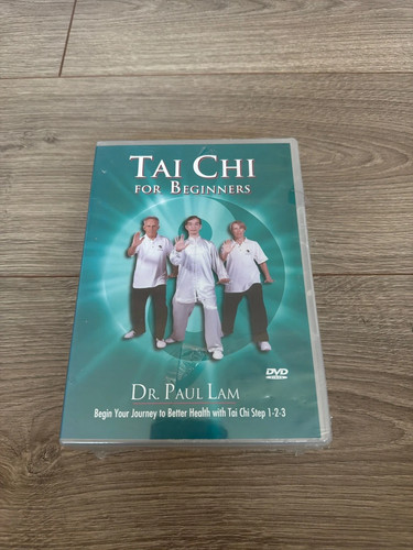 Paul lam tai chi - dr, dvds