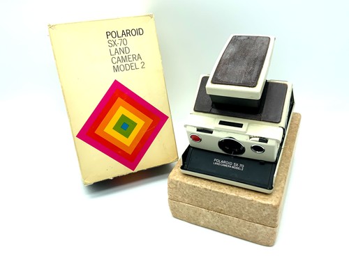 Polaroid land camera - land,