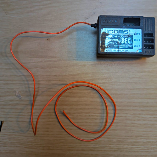 Acoms bec 27fe 27mhz - 27fe, rc