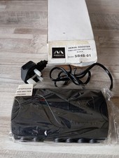Master Plug Aerial Booster 4 Way Uhf/VHF Amplifier SB4B-01