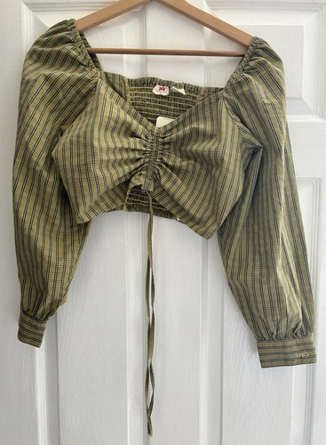 Levi slim cropped blouse - slim,