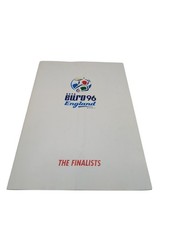 UEFA England Euro 96 The Finalists Team Guide Official Free Post 