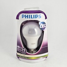 Philips LED Bulb 11W E27 Warm White 1055 Lumens 75W Equivalent A60 GLS Lamp