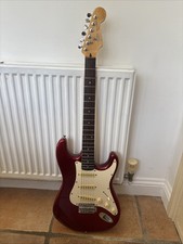 Fender Squier Stratocaster Electric Guitar Maple Neck, Made in Korea