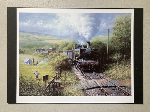 Railway print country - ',