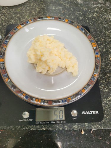 Natural milk kefir grains - natural,