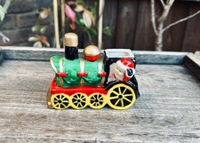 Vintage “Santa Express” Ceramic Train – The Odd Box Co, England – c.1970s–80s