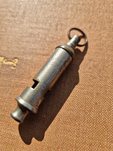 Vintage acme scout whistle - vintage,