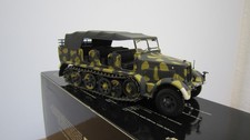 MINICHAMPS 1/35 Sd.kfz. 7 Semi-Chenille 8 Ton Grey Camouflage Sand New