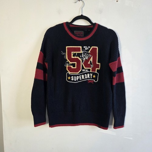 Superdry knit jumper crew neck - superdry,