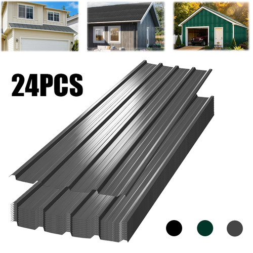 24x 43x18 roof panels - 43x18″,
