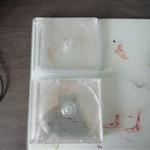 Single empty jewel - empty, cd
