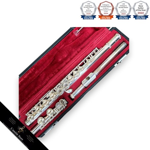 Yamaha yfl211sii flute - yamaha,