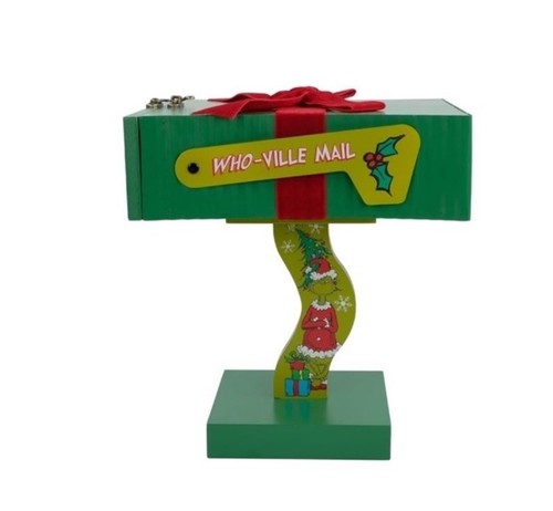 Seuss grinch mailbox - dr.,