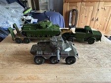 Dinky 660 antar tank - dinky,