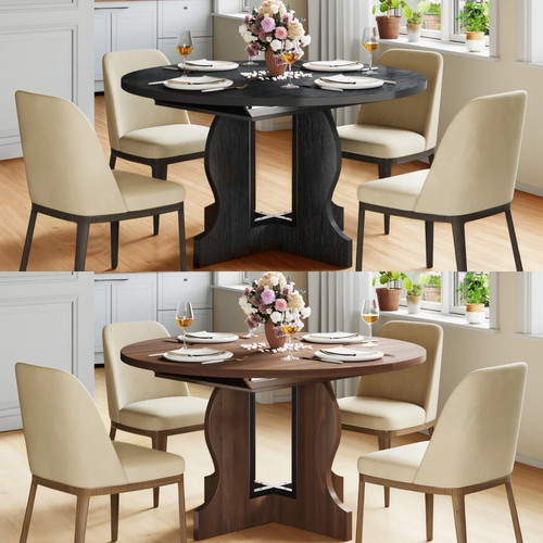 Extendable dining table - extendable,